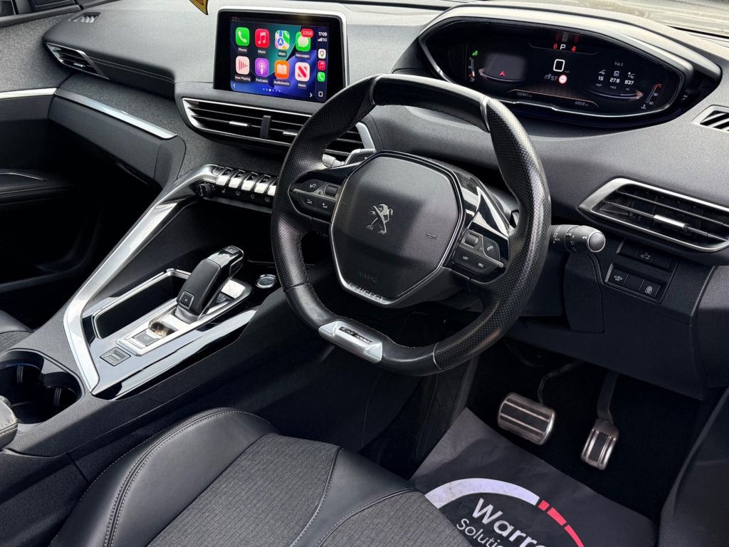 USED 2018 18 PEUGEOT 5008 1.6 THP GT Line Premium SUV 5dr Petrol EAT Euro 6 (s/s) (165 ps) PAN ROOF+360 CAMERA+APP CARPLAY+7S