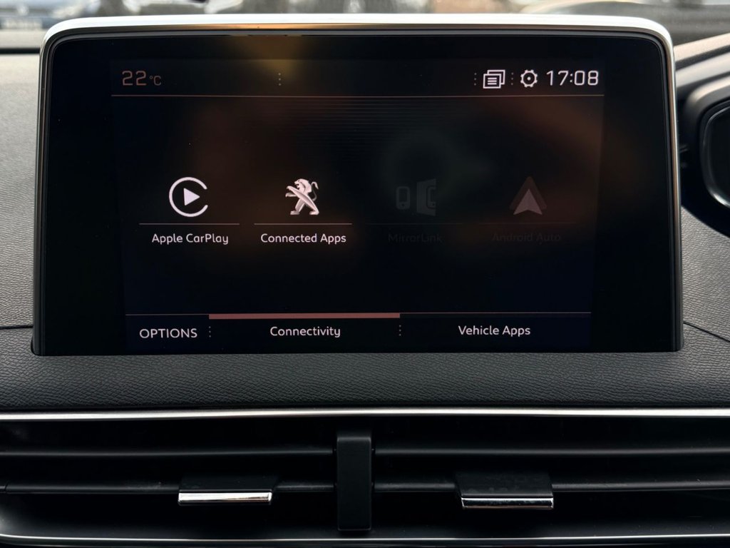 USED 2018 18 PEUGEOT 5008 1.6 THP GT Line Premium SUV 5dr Petrol EAT Euro 6 (s/s) (165 ps) PAN ROOF+360 CAMERA+APP CARPLAY+7S