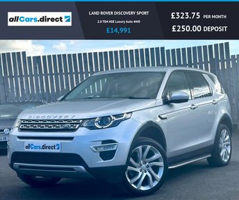 View our LAND ROVER DISCOVERY SPORT