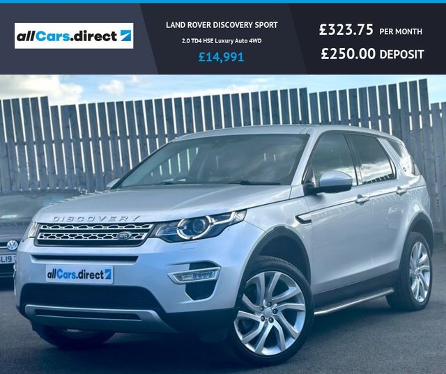 View our LAND ROVER DISCOVERY SPORT
