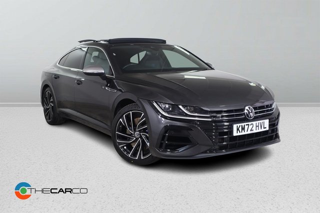 View our Volkswagen Arteon 2.0 TSI R Fastback DSG 4Motion Euro 6 (s/s) 5dr