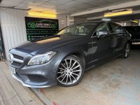 USED 2016 66 MERCEDES-BENZ CLS 2.1 CLS220d AMG Line Coupe G-Tronic+ Euro 6 (s/s) 4dr SERVICE INCLUDED