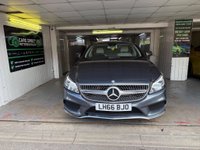 USED 2016 66 MERCEDES-BENZ CLS 2.1 CLS220d AMG Line Coupe G-Tronic+ Euro 6 (s/s) 4dr SERVICE INCLUDED