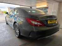 USED 2016 66 MERCEDES-BENZ CLS 2.1 CLS220d AMG Line Coupe G-Tronic+ Euro 6 (s/s) 4dr SERVICE INCLUDED