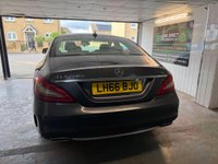 USED 2016 66 MERCEDES-BENZ CLS 2.1 CLS220d AMG Line Coupe G-Tronic+ Euro 6 (s/s) 4dr SERVICE INCLUDED
