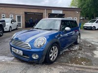 USED 2008 58 MINI CLUBMAN 1.6 Cooper D Estate 5dr Diesel Steptronic Euro 4 (110 ps) RARE AUTO ESTATE+NEW MOT