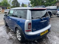 USED 2008 58 MINI CLUBMAN 1.6 Cooper D Estate 5dr Diesel Steptronic Euro 4 (110 ps) RARE AUTO ESTATE+NEW MOT