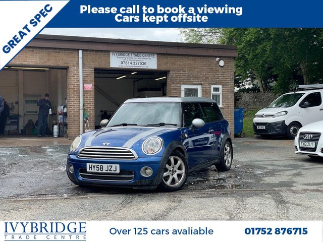 View our MINI CLUBMAN