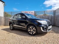 USED 2017 17 SUZUKI VITARA 1.6 SZ-T SUV 5dr Petrol Manual Euro 6 (s/s) (120 ps) ** WE OFFER FINANCE ON THIS CAR **