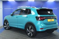USED 2022 22 VOLKSWAGEN T-CROSS 1.0 TSI R-Line SUV 5dr Petrol Manual Euro 6 (s/s) (110 ps) 