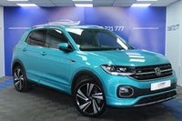 USED 2022 22 VOLKSWAGEN T-CROSS 1.0 TSI R-Line SUV 5dr Petrol Manual Euro 6 (s/s) (110 ps) 