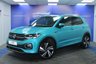 USED 2022 22 VOLKSWAGEN T-CROSS 1.0 TSI R-Line SUV 5dr Petrol Manual Euro 6 (s/s) (110 ps) 