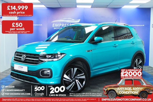 2022 Volkswagen T-cross