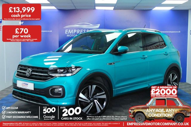 2022 Volkswagen T-cross