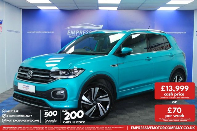 2022 Volkswagen T-Cross