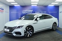 USED 2018 68 VOLKSWAGEN ARTEON 2.0 TDI R-Line Fastback 5dr Diesel Manual Euro 6 (s/s) (150 ps) 