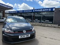 USED 2016 16 VOLKSWAGEN GOLF 2.0 TSI BlueMotion Tech GTI Hatchback 5dr Petrol Manual Euro 6 (s/s) (220 ps) 