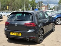 USED 2016 16 VOLKSWAGEN GOLF 2.0 TSI BlueMotion Tech GTI Hatchback 5dr Petrol Manual Euro 6 (s/s) (220 ps) 