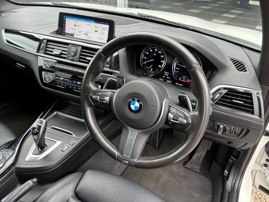 USED 2019 19 BMW 1 SERIES 3.0 M140i GPF Shadow Edition Hatchback 5dr Petrol Auto Euro 6 (s/s) (340 ps) 