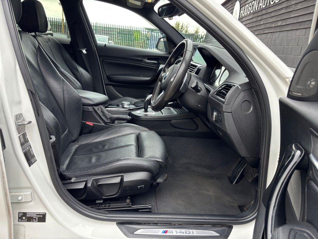 USED 2019 19 BMW 1 SERIES 3.0 M140i GPF Shadow Edition Hatchback 5dr Petrol Auto Euro 6 (s/s) (340 ps) 