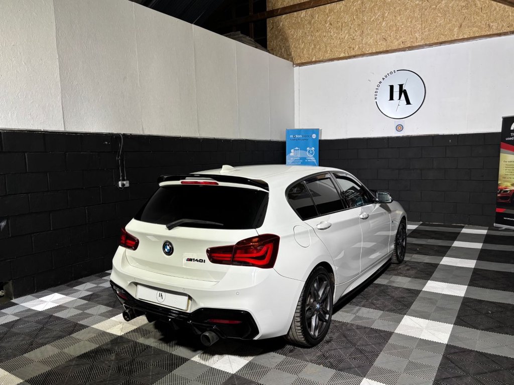 USED 2019 19 BMW 1 SERIES 3.0 M140i GPF Shadow Edition Hatchback 5dr Petrol Auto Euro 6 (s/s) (340 ps) 