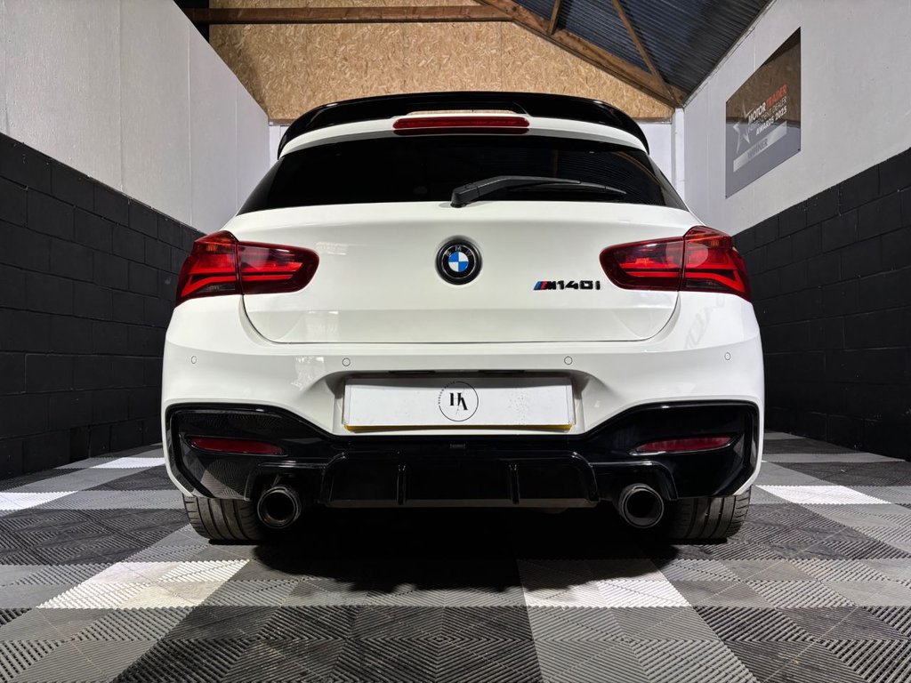 USED 2019 19 BMW 1 SERIES 3.0 M140i GPF Shadow Edition Hatchback 5dr Petrol Auto Euro 6 (s/s) (340 ps) 