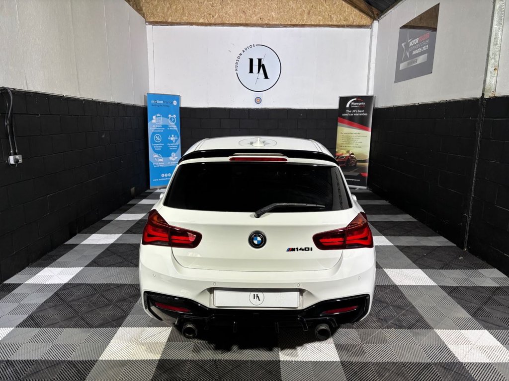 USED 2019 19 BMW 1 SERIES 3.0 M140i GPF Shadow Edition Hatchback 5dr Petrol Auto Euro 6 (s/s) (340 ps) 