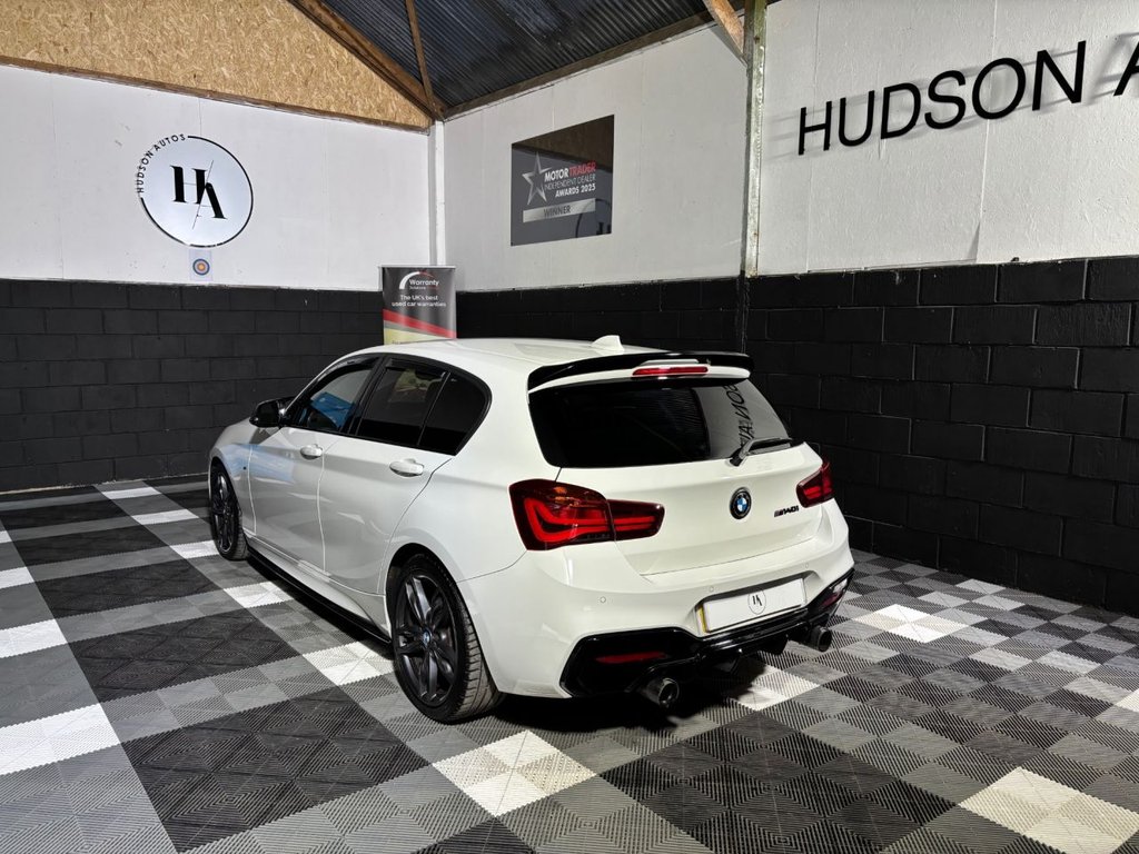 USED 2019 19 BMW 1 SERIES 3.0 M140i GPF Shadow Edition Hatchback 5dr Petrol Auto Euro 6 (s/s) (340 ps) 