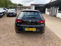 USED 2014 14 SEAT LEON 1.6 TDI Ecomotive CR SE Euro 5 (s/s) 5dr Full Service History, New MOT