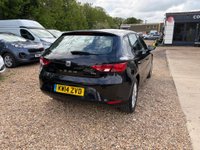 USED 2014 14 SEAT LEON 1.6 TDI Ecomotive CR SE Euro 5 (s/s) 5dr Full Service History, New MOT