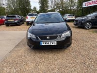 USED 2014 14 SEAT LEON 1.6 TDI Ecomotive CR SE Euro 5 (s/s) 5dr Full Service History, New MOT