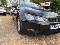 USED 2014 14 SEAT LEON 1.6 TDI Ecomotive CR SE Euro 5 (s/s) 5dr Full Service History, New MOT