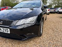 USED 2014 14 SEAT LEON 1.6 TDI Ecomotive CR SE Euro 5 (s/s) 5dr Full Service History, New MOT