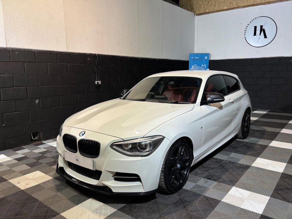 USED 2015 64 BMW 1 SERIES 3.0 M135i Hatchback 3dr Petrol Manual Euro 6 (s/s) (320 ps) 