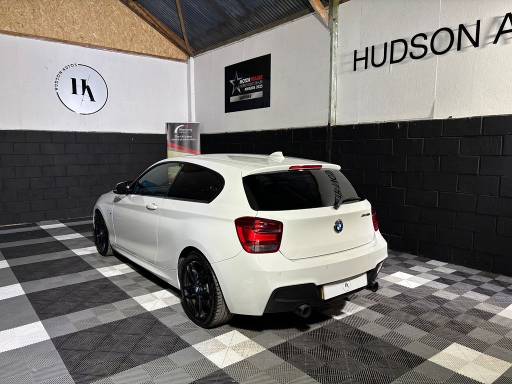 USED 2015 64 BMW 1 SERIES 3.0 M135i Hatchback 3dr Petrol Manual Euro 6 (s/s) (320 ps) 