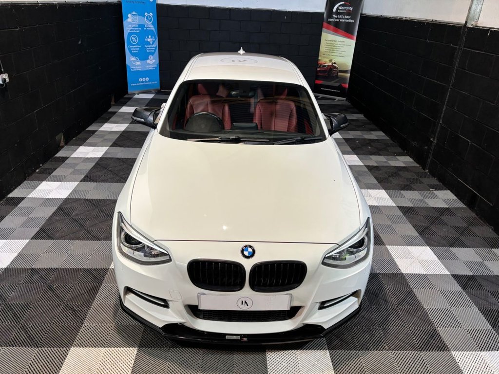 USED 2015 64 BMW 1 SERIES 3.0 M135i Hatchback 3dr Petrol Manual Euro 6 (s/s) (320 ps) 