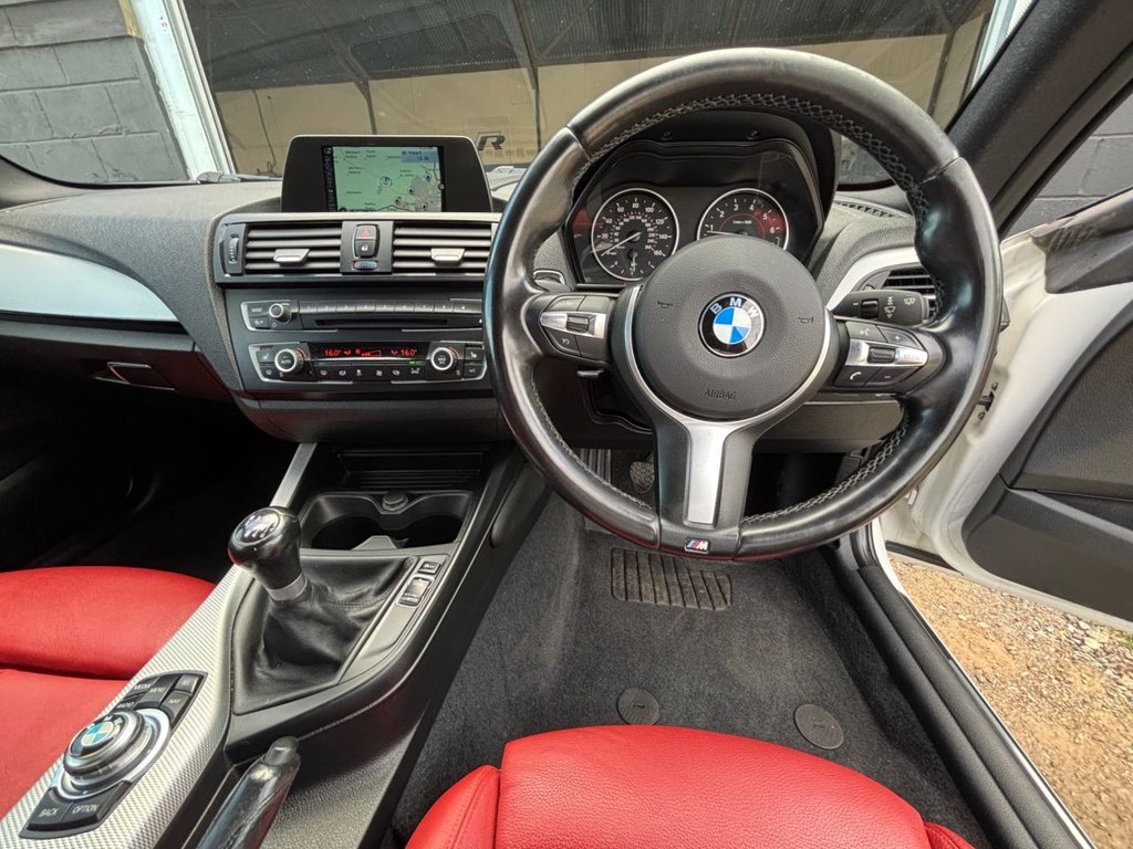 USED 2015 64 BMW 1 SERIES 3.0 M135i Hatchback 3dr Petrol Manual Euro 6 (s/s) (320 ps) 