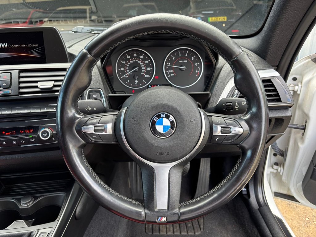 USED 2015 64 BMW 1 SERIES 3.0 M135i Hatchback 3dr Petrol Manual Euro 6 (s/s) (320 ps) 