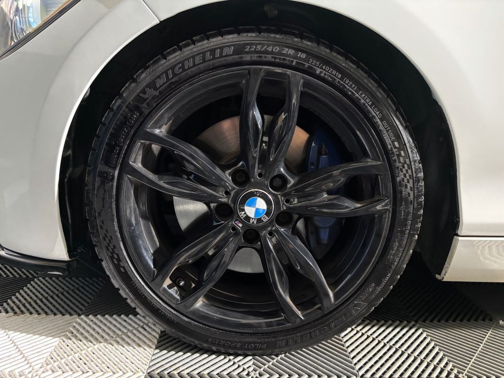 USED 2015 64 BMW 1 SERIES 3.0 M135i Hatchback 3dr Petrol Manual Euro 6 (s/s) (320 ps) 