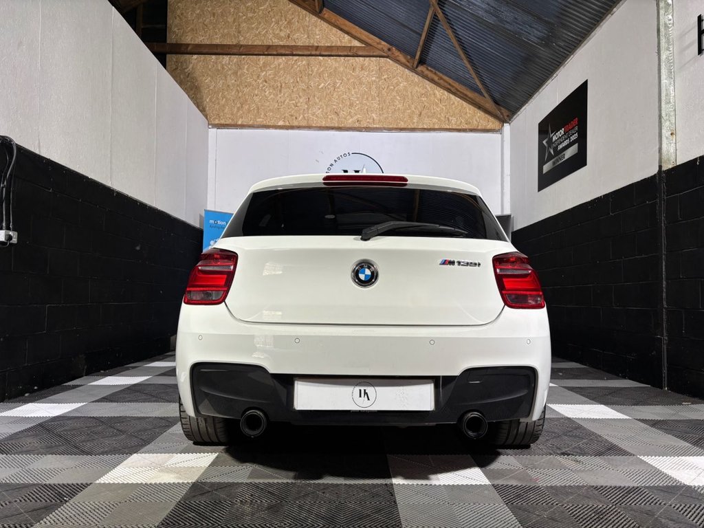 USED 2015 64 BMW 1 SERIES 3.0 M135i Hatchback 3dr Petrol Manual Euro 6 (s/s) (320 ps) 
