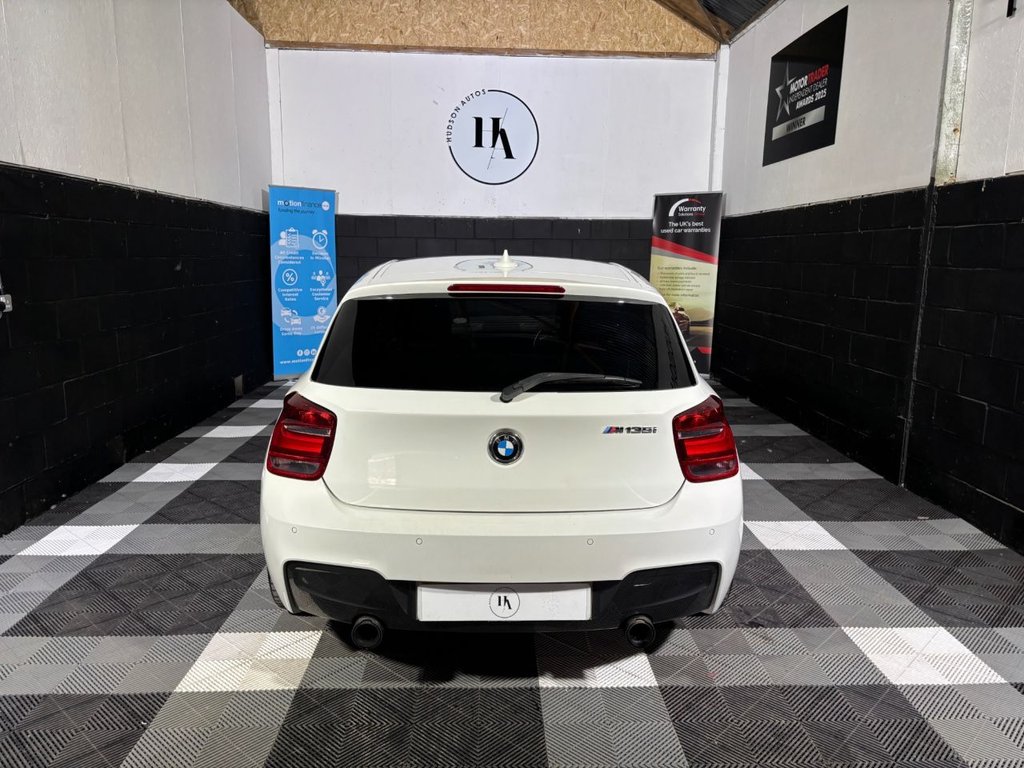 USED 2015 64 BMW 1 SERIES 3.0 M135i Hatchback 3dr Petrol Manual Euro 6 (s/s) (320 ps) 