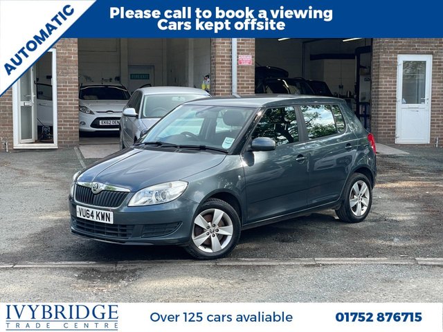 2014 FABIA 1.2 TSI SE HATCHBACK 5DR PETROL DSG EURO 5 105 PS YEAR... photo