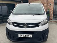 USED 2022 72 VAUXHALL VIVARO 1.5 Turbo D 2900 Dynamic Panel Van 6dr Diesel Manual L2 H1 Euro 6 (s/s) (100 ps) PX FINANCE AVAILABLE