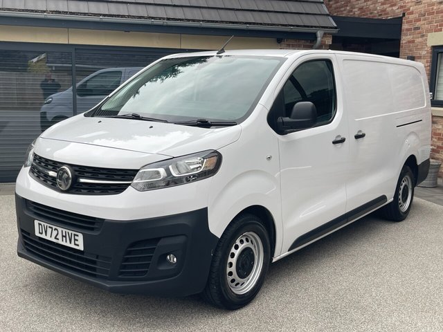 View our Vauxhall Vivaro 1.5 Turbo D 2900 Dynamic Panel Van 6dr Diesel Manual L2 H1 Euro 6 (s/s) (100 ps)