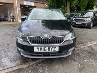 USED 2016 16 SKODA FABIA 1.2 TSI SE L Hatchback 5dr Petrol Manual Euro 6 (s/s) (110 ps) 2 FORMER KEEPER+GREAT VALUE