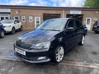 USED 2016 16 SKODA FABIA 1.2 TSI SE L Hatchback 5dr Petrol Manual Euro 6 (s/s) (110 ps) 2 FORMER KEEPER+GREAT VALUE