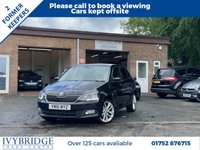 USED 2016 16 SKODA FABIA 1.2 TSI SE L Hatchback 5dr Petrol Manual Euro 6 (s/s) (110 ps) 2 FORMER KEEPER+GREAT VALUE
