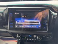 USED 2017 66 TOYOTA HI-LUX 2.4 D-4D Invincible X Pickup Double Cab 4dr Diesel Manual 4WD Euro 6 (TSS) (150 ps) STUNNING CONDITION FOR MILEAGE, FULL TOYOTA SERVICE HISTORY, GREAT VALUE HILUX