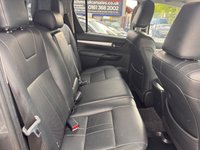 USED 2017 66 TOYOTA HI-LUX 2.4 D-4D Invincible X Pickup Double Cab 4dr Diesel Manual 4WD Euro 6 (TSS) (150 ps) STUNNING CONDITION FOR MILEAGE, FULL TOYOTA SERVICE HISTORY, GREAT VALUE HILUX