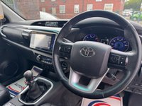 USED 2017 66 TOYOTA HI-LUX 2.4 D-4D Invincible X Pickup Double Cab 4dr Diesel Manual 4WD Euro 6 (TSS) (150 ps) STUNNING CONDITION FOR MILEAGE, FULL TOYOTA SERVICE HISTORY, GREAT VALUE HILUX